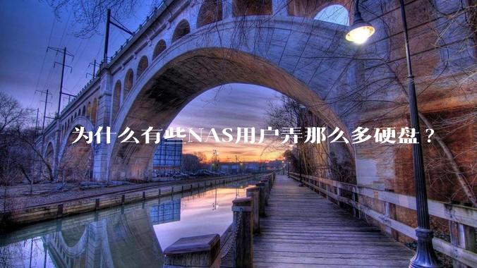 为什么有些NAS用户弄那么多硬盘?