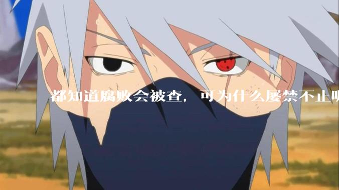 都知道腐败会被查，可为什么屡禁不止呢？