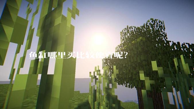 鱼缸哪里买比较便宜呢？