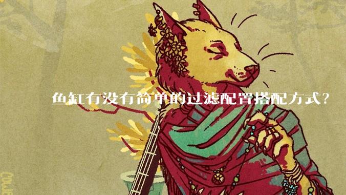 鱼缸有没有简单的过滤配置搭配方式？