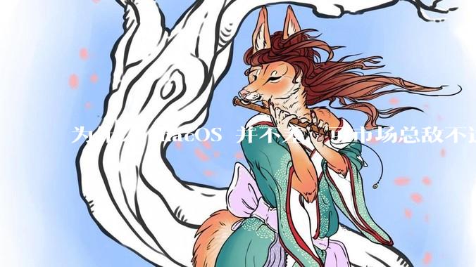 为什么 macOS 并不差，可市场总敌不过 Windows？